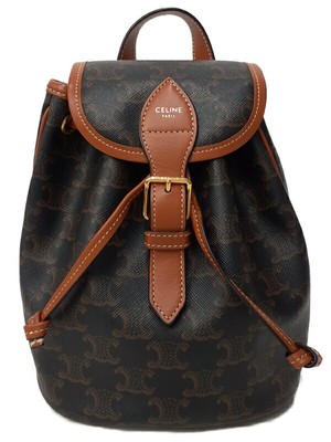 CELINE Triomphe Canvas Mini Folco Backpack bg22004