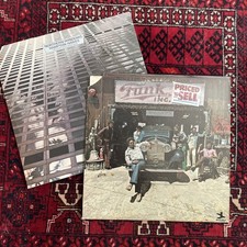 Prestige Records 70s Jazz Funk Vinyl Lot (2 LPs) Axelrod Carol Kaye