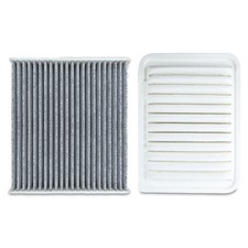 Filtro de aire de cabina y motor para Toyota Yaris 2006-2018 L4 1,5 L Canadá; México