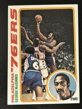 1978-79 Topps #90 George McGinnis Philadelphia 76ers EX-MT