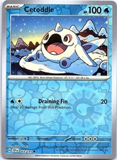 Cetoddle Surging Sparks 053/191 Common Pokemon Reverse Holo NM Pokemon Card