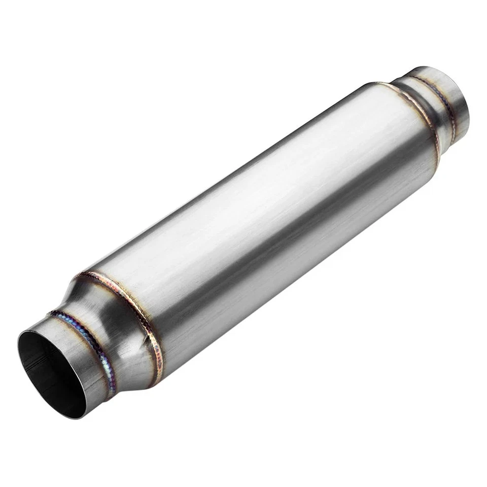 For Ford Mustang 64-19 Performance Exhaust Resonator TR Series 304 Stainless Foto 2 de 4