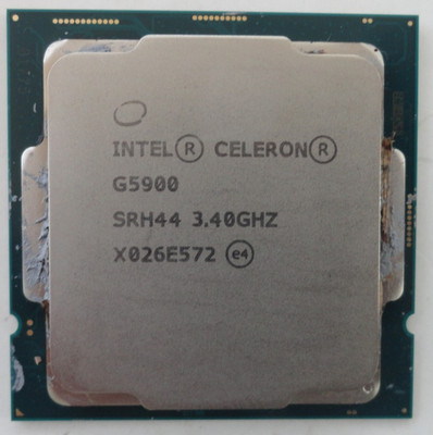 10Th Gen Intel Celeron G5900 LGA 1200 CPU Processor Comet Lake SRH44 3.4GHz