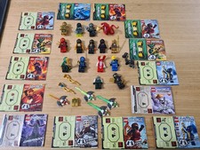 Lego Ninjago Minifigure RARE LEGO Ninjago Minifigs, Booklets And Accessories