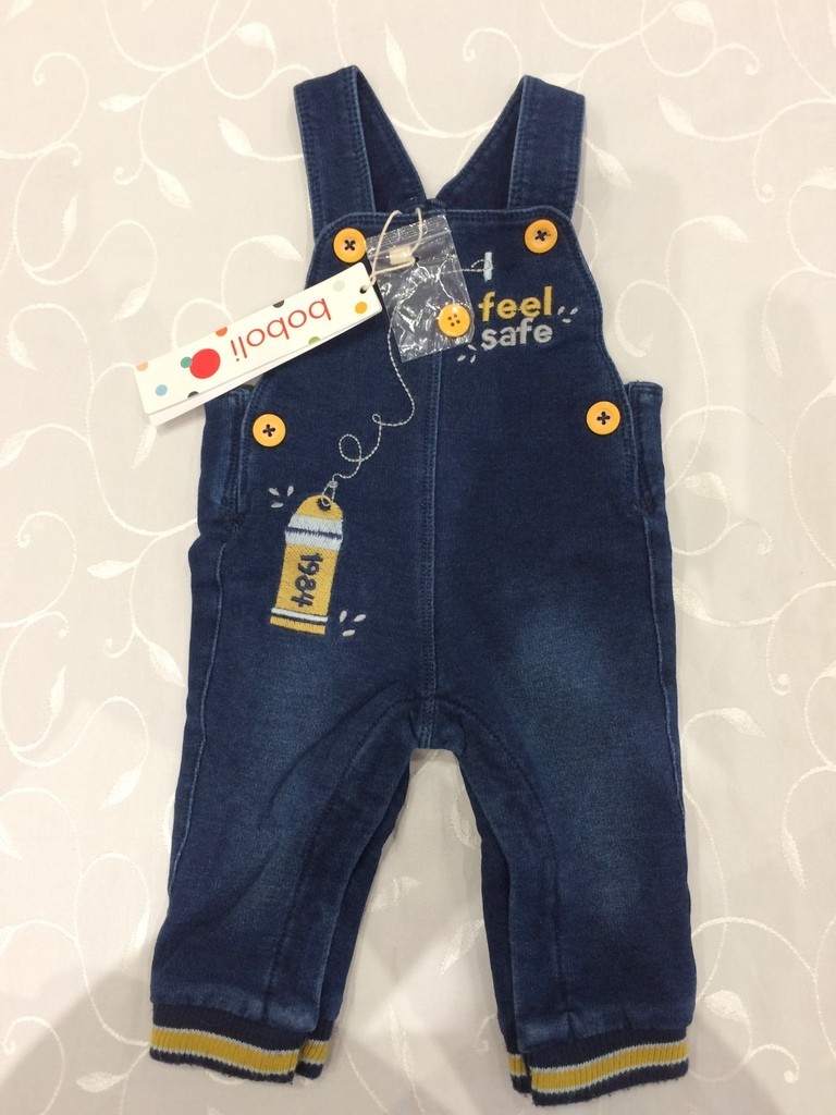 Peto vaquero Boboli bebé niño (talla 1 mes)