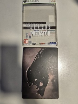 Aliens vs. Predator - Xbox 360 Special Edition - Steelbook + Spiel und Anleitung