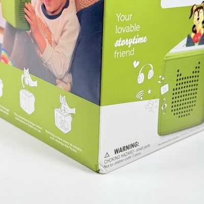 Tonies Toniebox 1 Audio Player Starter Set with Playtime Puppy