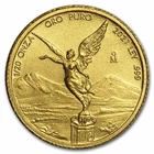 Photo of a 2021 Mexican Gold Libertad 1/20 oz from an eBay listing that sold on Dec 29, 2025