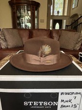 Stetson Windham Sovereign Mink 7 Great Fedora