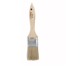 Winco WBR-15 1-1/2 Pastry Brush w/Wood Handle
