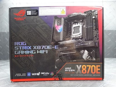 ASUS ROG Strix X870E-E Gaming WiFi AMD AM5 X870 ATX Motherboard DDR5