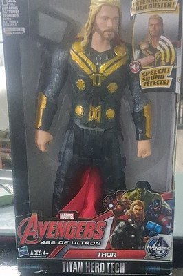 Hasbro Avengers Age of Ultron Titan Hero Tech Thor Sound Action Figure