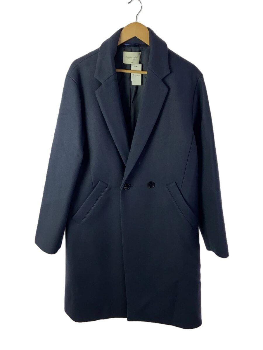 ALTRA TOKYO BASE altro cappotto 2 lana navy 151651003