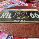 Vintage Route 66 Llcsenso Metal Plate .. — photo 8