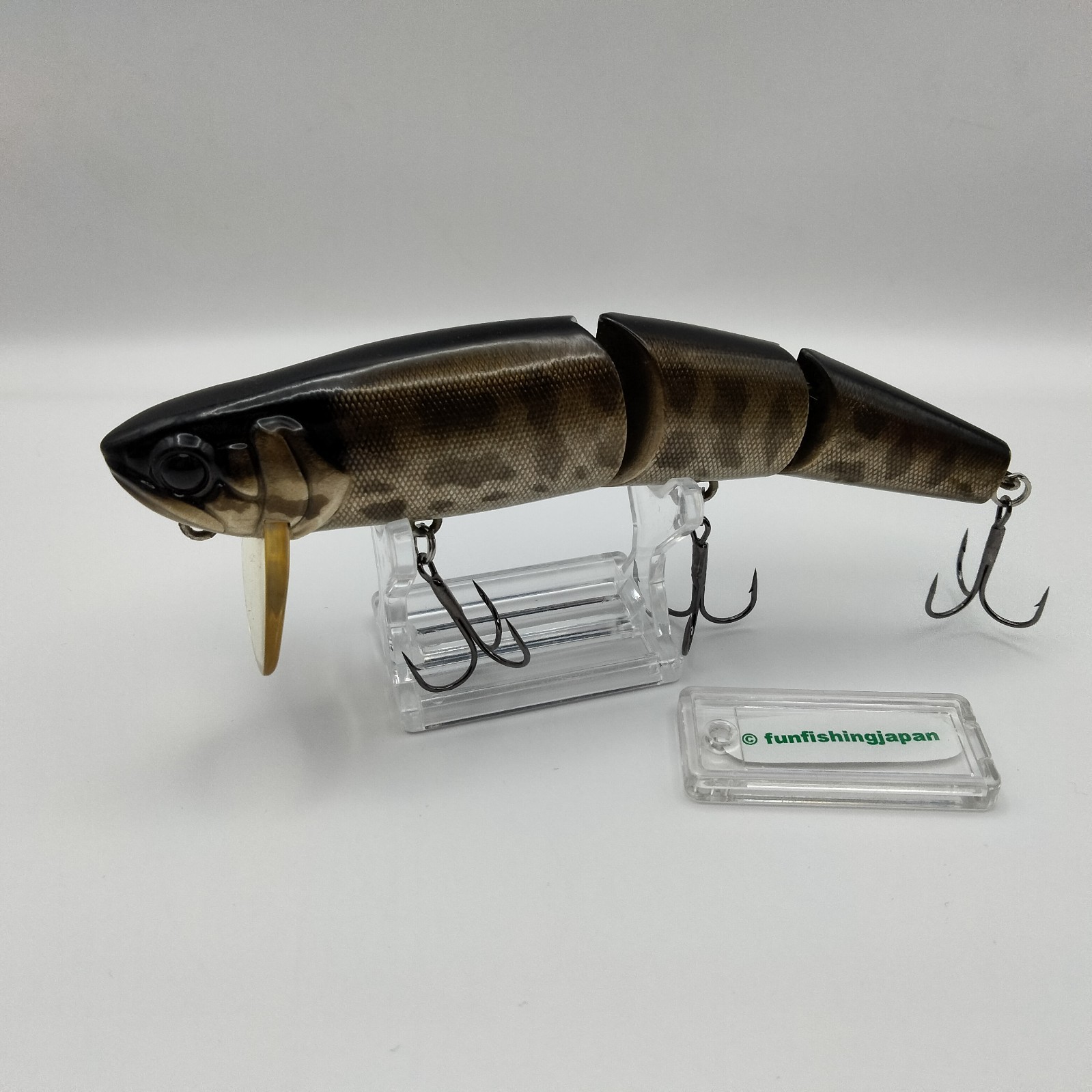 2 Lot JACKALL Mikey 140 JDM discontinued fishing swimbait lures rare HTF Japan - Image 12