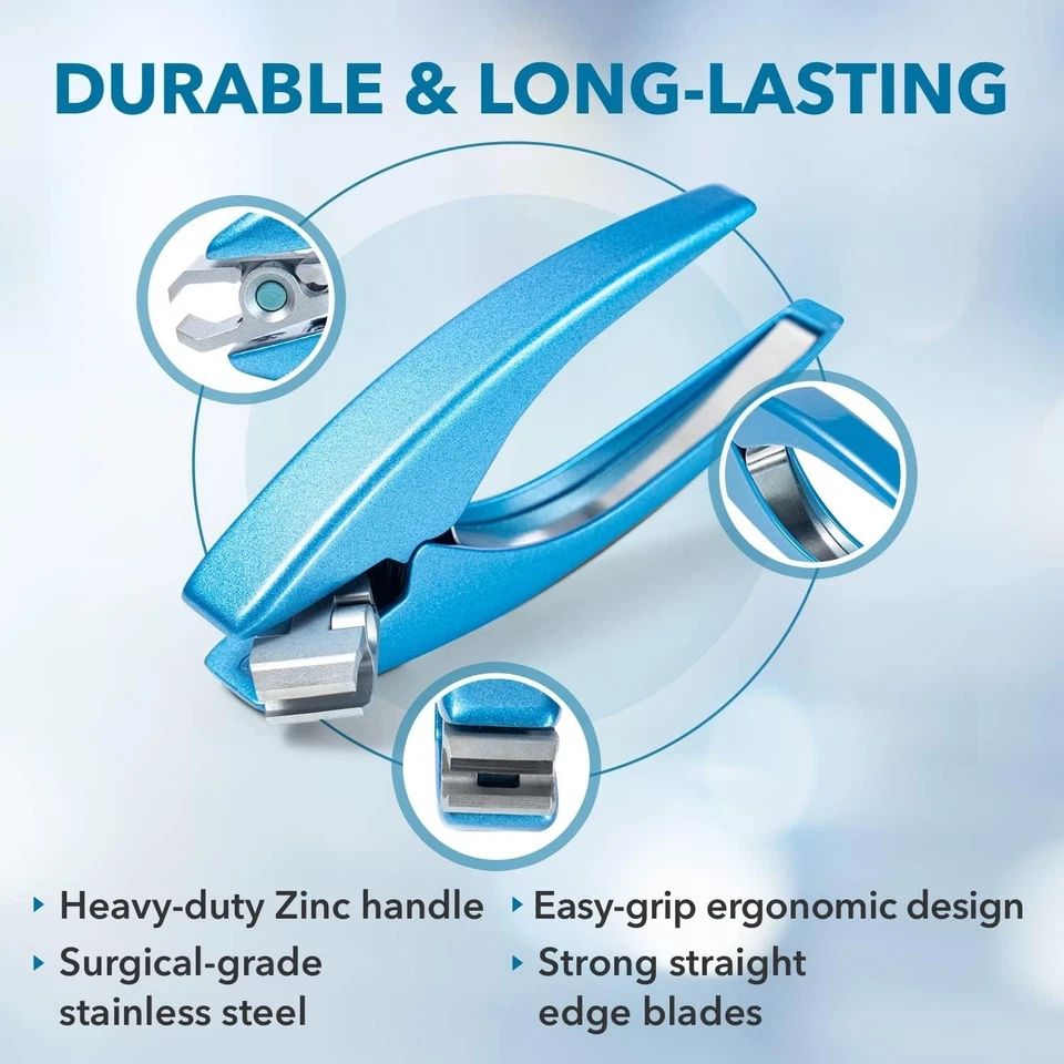 Cortaúñas ClipperPro Omega - Edición Azul Foto 4 de 4