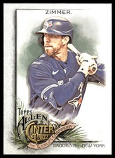 Bradley Zimmer 2022 Topps Allen & Ginter #327 Blue Jays MLB READ FREE SHIPPING