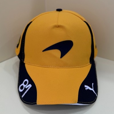 McLaren Men's No. 81 Racing Casual Baseball Cap Adjustable Outdoor Sports Hat