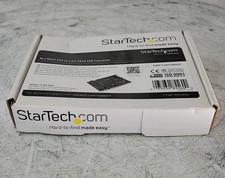 NEW OPEN BOX STARTECH SAT32M225 M.2 NGFF SSD to 2.5" HD Converter SATA SEE NOTES