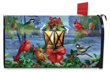 Briarwood Lane Lantern Glow Gathering Mailbox Cover
