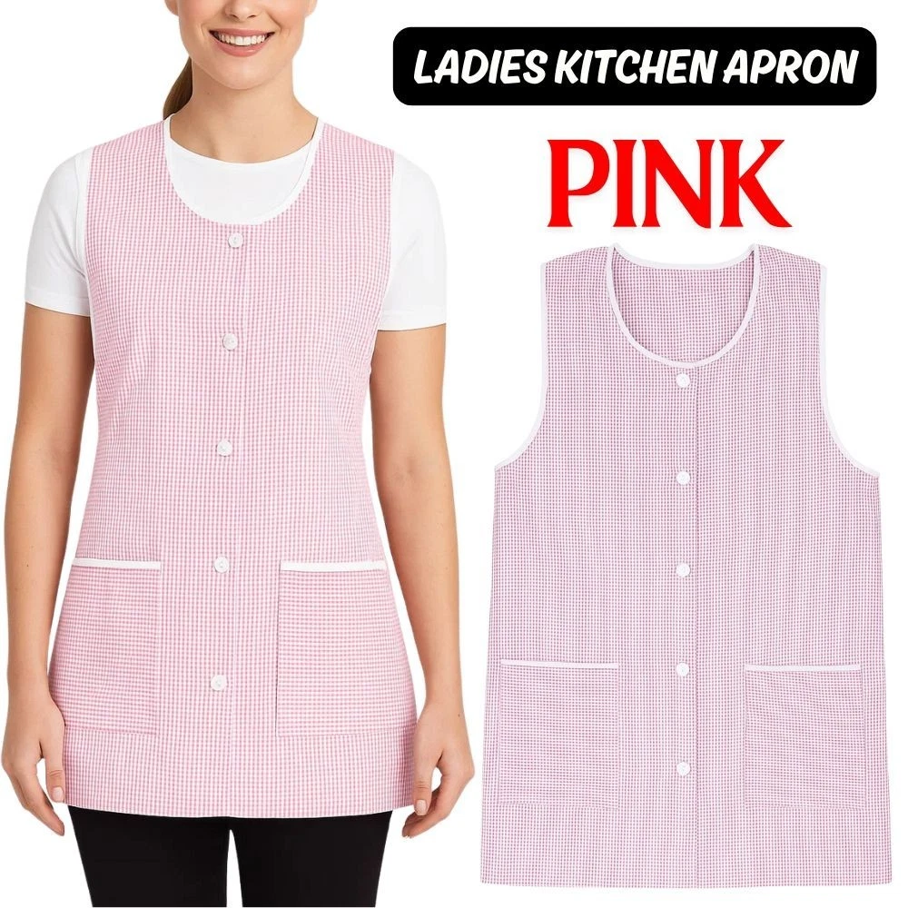 Dogtooth Print Tabard Side