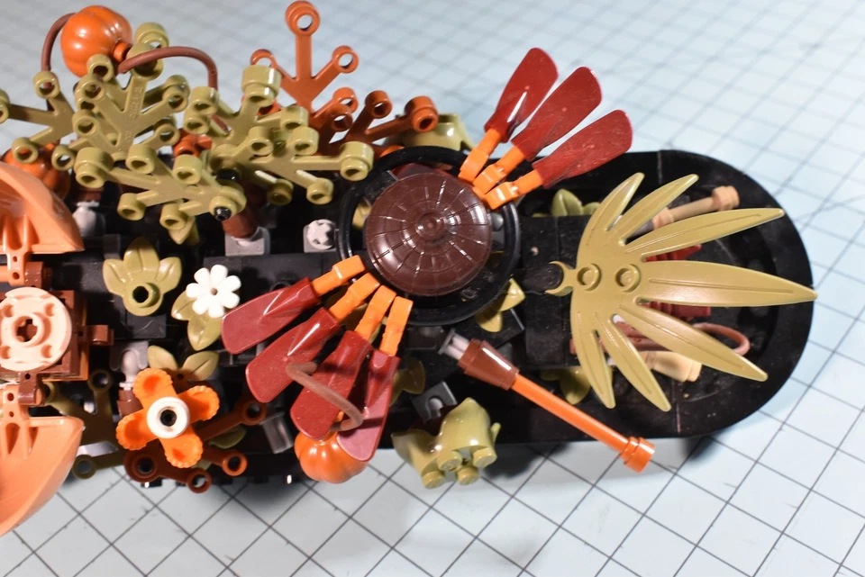 LEGO 10314 Icons Dried Flower Centerpiece Botanical Collection Crafts INCOMPLETE - Image 2 of 4