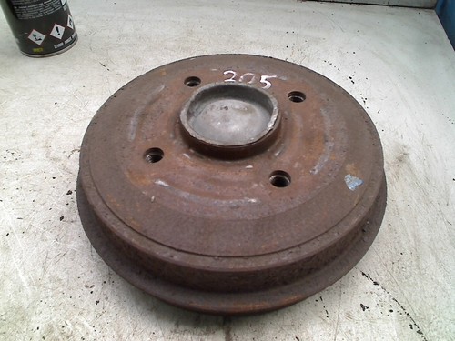 RADLAGER Peugeot 205 II (20A/C) Hatchback 1.4 (TU3JP(KFX)) 1997 #1031