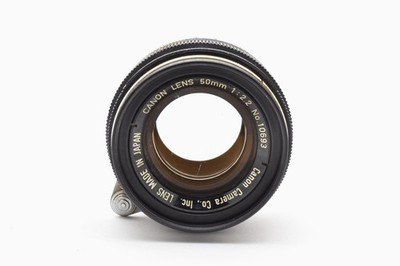 Canon 50mm F/2.2 Lens for Leica L39 screw mount LTM 0905 | eBay