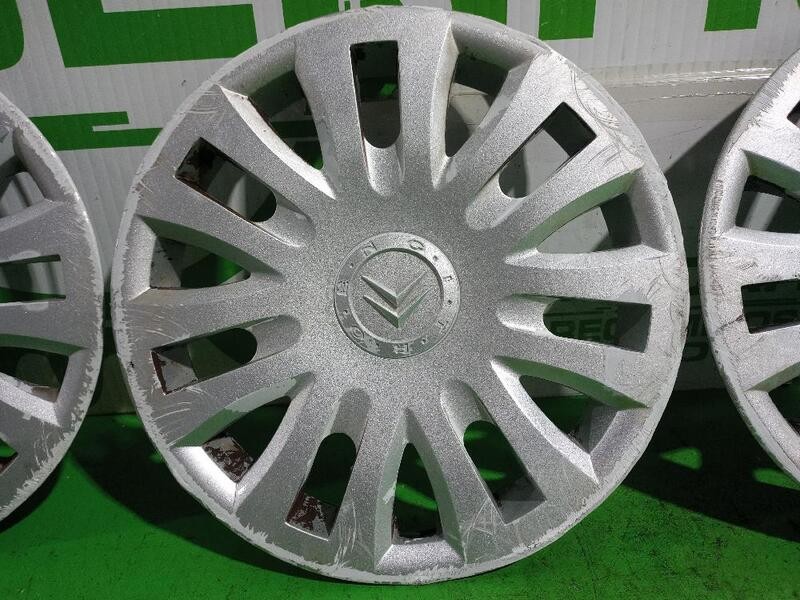 9645379980 123954 wheel cover CITROEN C3 1.4 HDI SX 1995 - Image 6