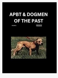🔥 Two American Pit Bull Terrier Books🔥APBT & DogMen Of The Past & Health Book