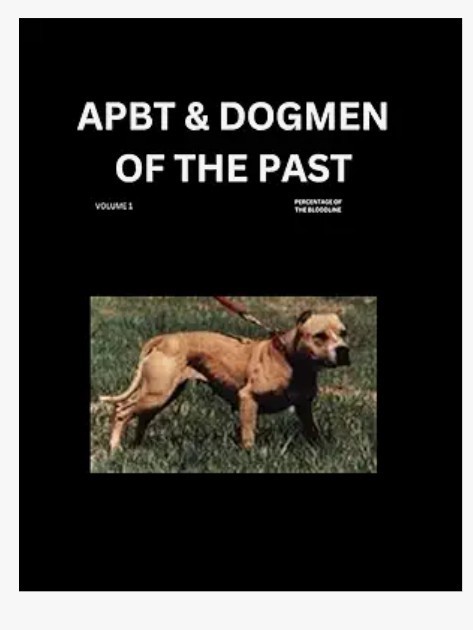 🔥 Two American Pit Bull Terrier Books🔥APBT & DogMen Of The Past & Health Book