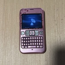 Sprint Mobile Sanyo Model:SCP-2700 Pink Cell Phone Turns On No Charg Read Info 