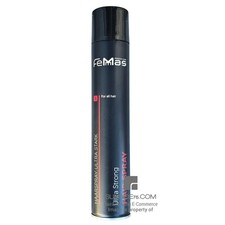 Femmas/Ultra Strong Hair Spray 400 ml/Cura dei capelli per acconciatura 