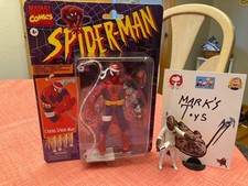 MARVEL LEGENDS 2020 RETRO CYBORG SPIDER-MAN SEALED I DON'T SHIP OUT OF USA AND