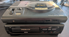 SEGA Mega Drive + Mega CD Model 1  + Controllers + Games + Menacer - !!BUNDLE!!