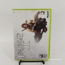 Fable II 2 Limited Collectors Edition Xbox 360 CIB Game Bonus Disc Manual Case