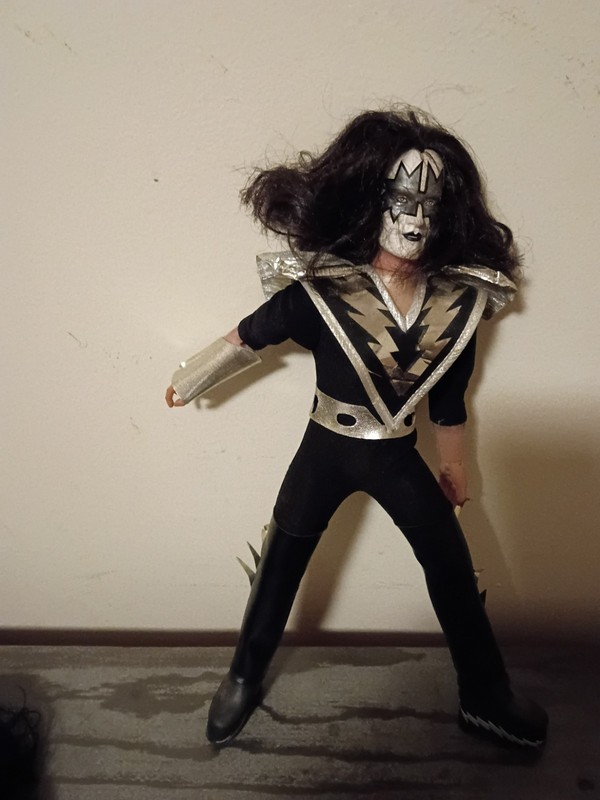 Kiss  " The Spaceman". 12" Doll