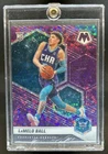 2020-21 Panini Mosaic LaMelo Ball RC Fast Break Purple Rookie #/50 Hornets