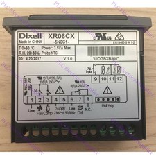 Dixell XR06CX-5N0C1 Thermostat Controller Defrost  Probes 230V Fridges Digital
