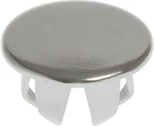 The Hillman Group 943341 Chrome Hole Plugs, 1/4-Inch , 5-Pack, 5 Pieces