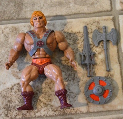 Vintage 1981 HE-MAN Motu Masters Of The Universe Action Figure