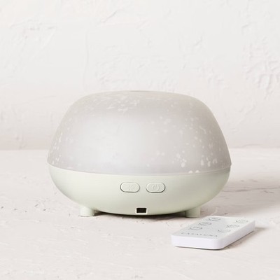 200ml Essential Oil Diffuser White - Casaluna: Ultrasonic Aroma Auto