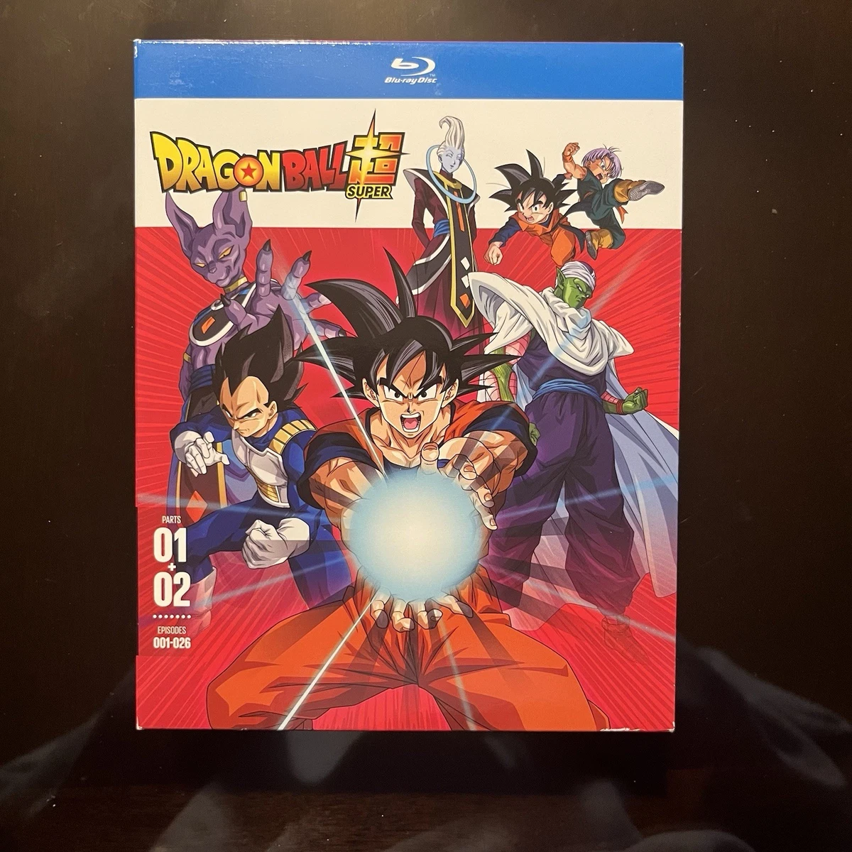 Dragon Ball Super Box Set Blu-ray Discs for sale | eBay