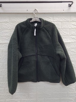New Fabletics The Summit High Pile Fleece Jacket Men's US Size M