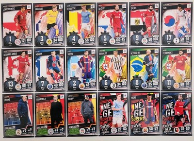 35% OFF! 2020-21 MATCH ATTAX 101 Soccer Cards inc Messi, Ronaldo, Haaland, Salah