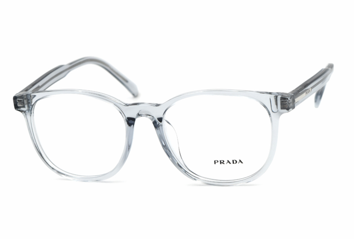 New Prada Reading Glasses VPR A15 19T-1O1 52-19 145 Blue & Silver