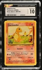 Charmander 69/130 Common - Base Set 2 CGC 10 Gem Mint