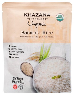 KHAZANA RICE BASMATI RTE 8.81 OZ