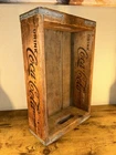 Vintage Coca Cola Wood Bottle Crate Los Angeles CA 24 Bottle Carrier