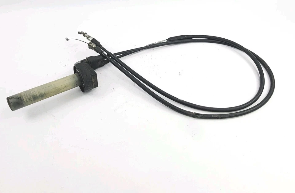 2003 Yamaha YZ250F YZ 250F WR250F cabos de aceleração tubo poleiro carcaça e cabos - Imagem 2 de 4